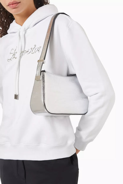 Lanvin Concerto Shoulder Bag in Metallic Leather