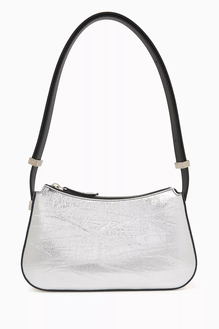 Lanvin Concerto Shoulder Bag in Metallic Leather