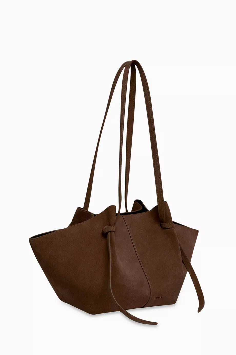 Yuzefi Mochi Tote Bag in Suede