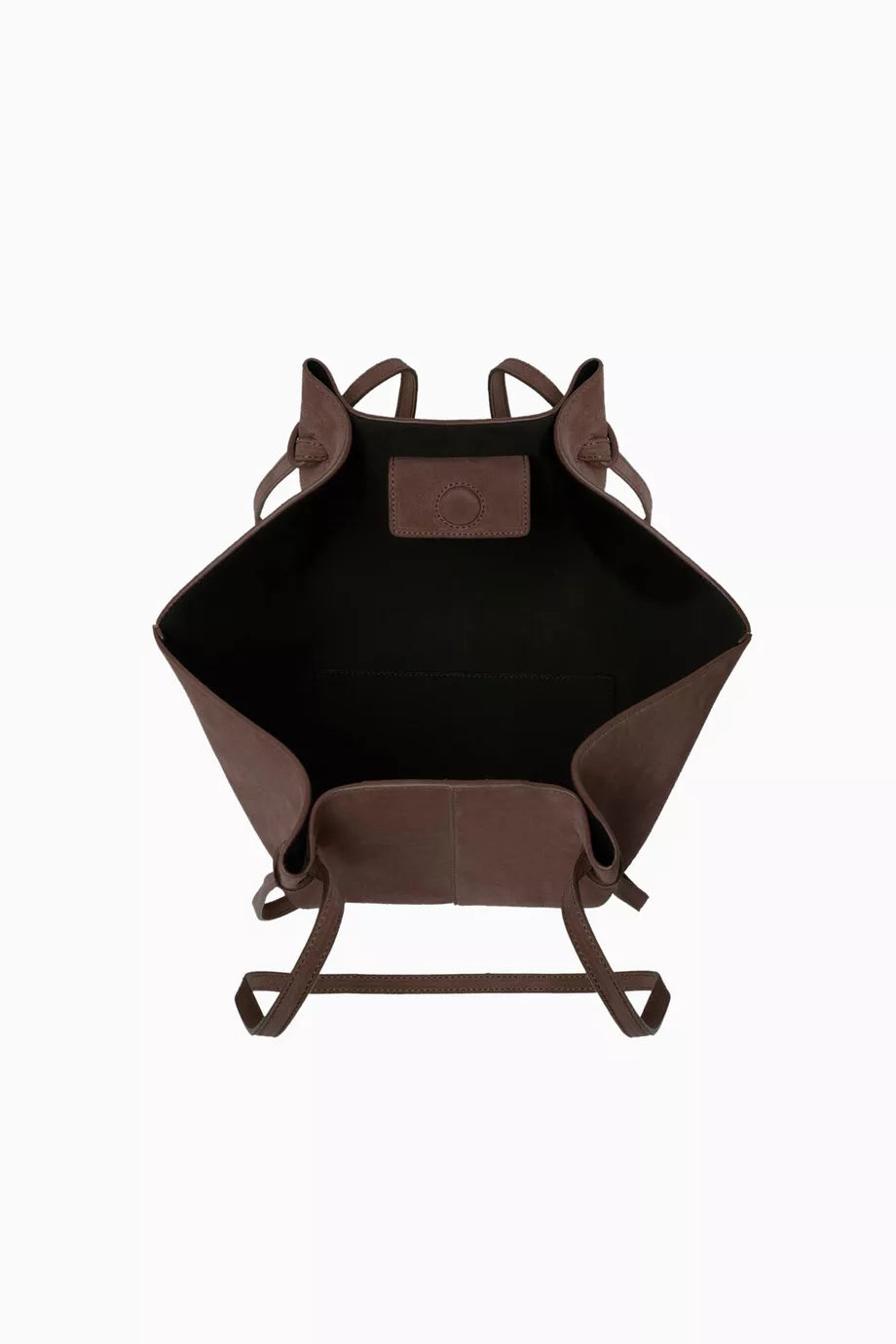Yuzefi Mochi Tote Bag in Suede