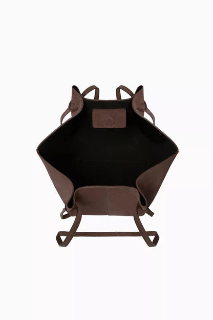 Yuzefi Mochi Tote Bag in Suede