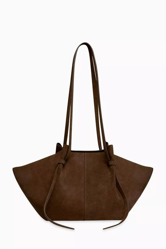Yuzefi Mochi Tote Bag in Suede