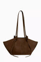 Yuzefi Mochi Tote Bag in Suede