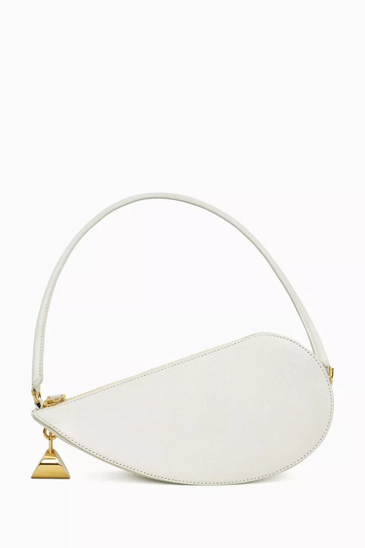 Alaïa Le Demi-Coeur Shoulder Bag in Leather