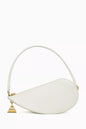 Alaïa Le Demi-Coeur Shoulder Bag in Leather