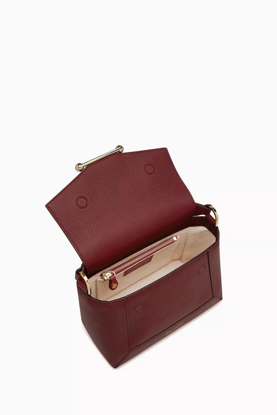Strathberry Mosaic Top-handle Bag in Leather