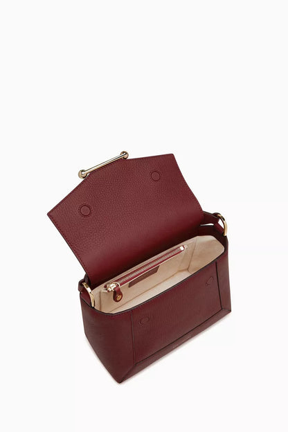 Strathberry Mosaic Top-handle Bag in Leather