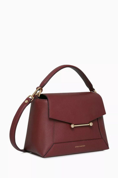 Strathberry Mosaic Top-handle Bag in Leather