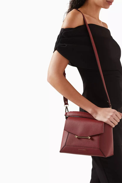 Strathberry Mosaic Top-handle Bag in Leather