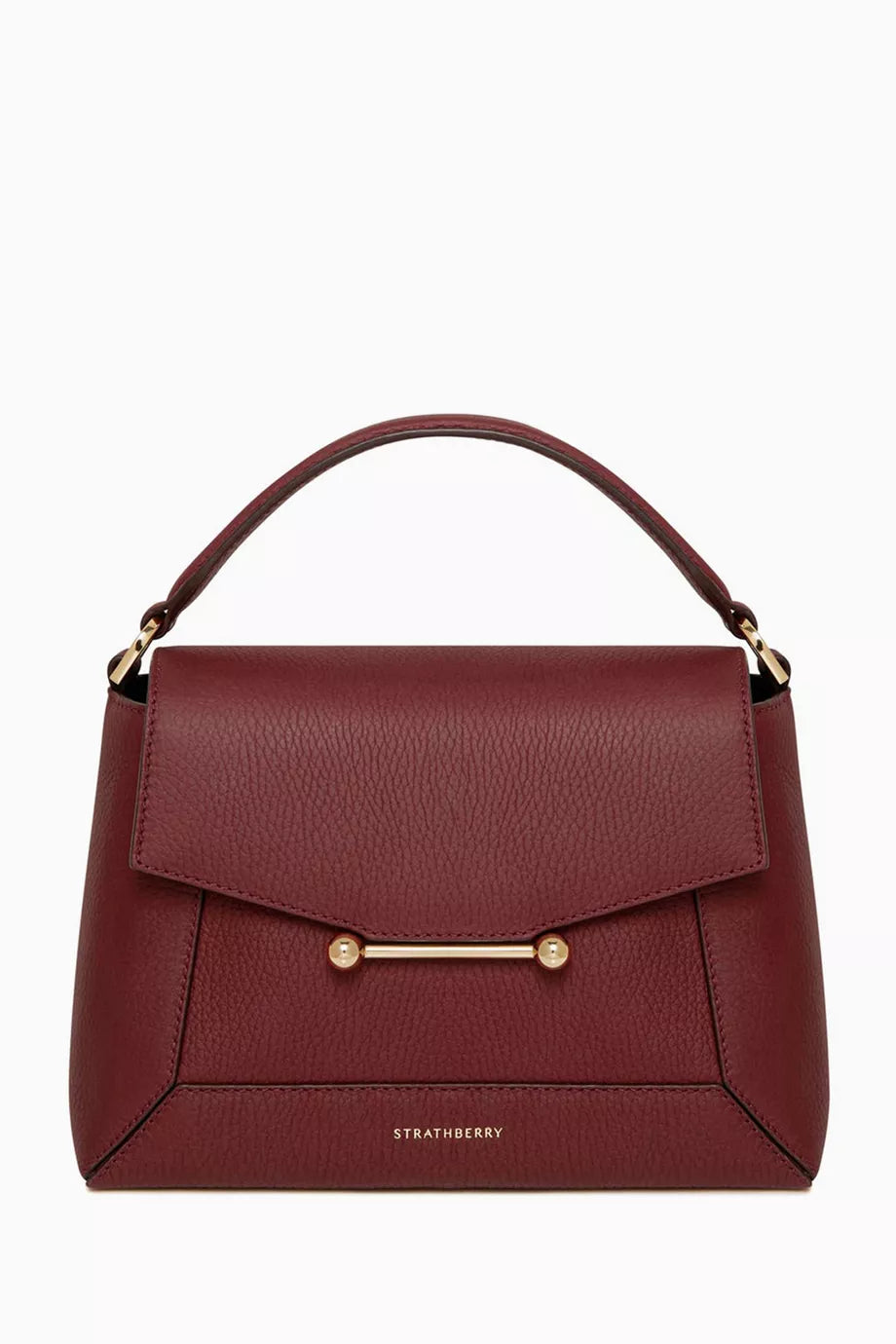 Strathberry Mosaic Top-handle Bag in Leather
