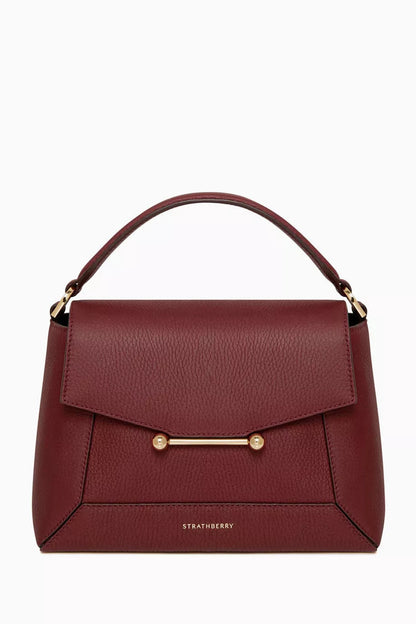 Strathberry Mosaic Top-handle Bag in Leather