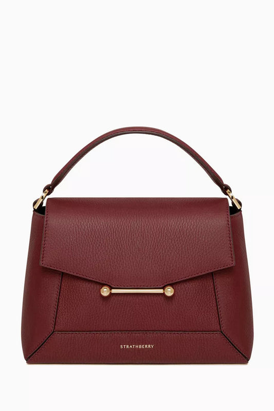 Strathberry Mosaic Top-handle Bag in Leather