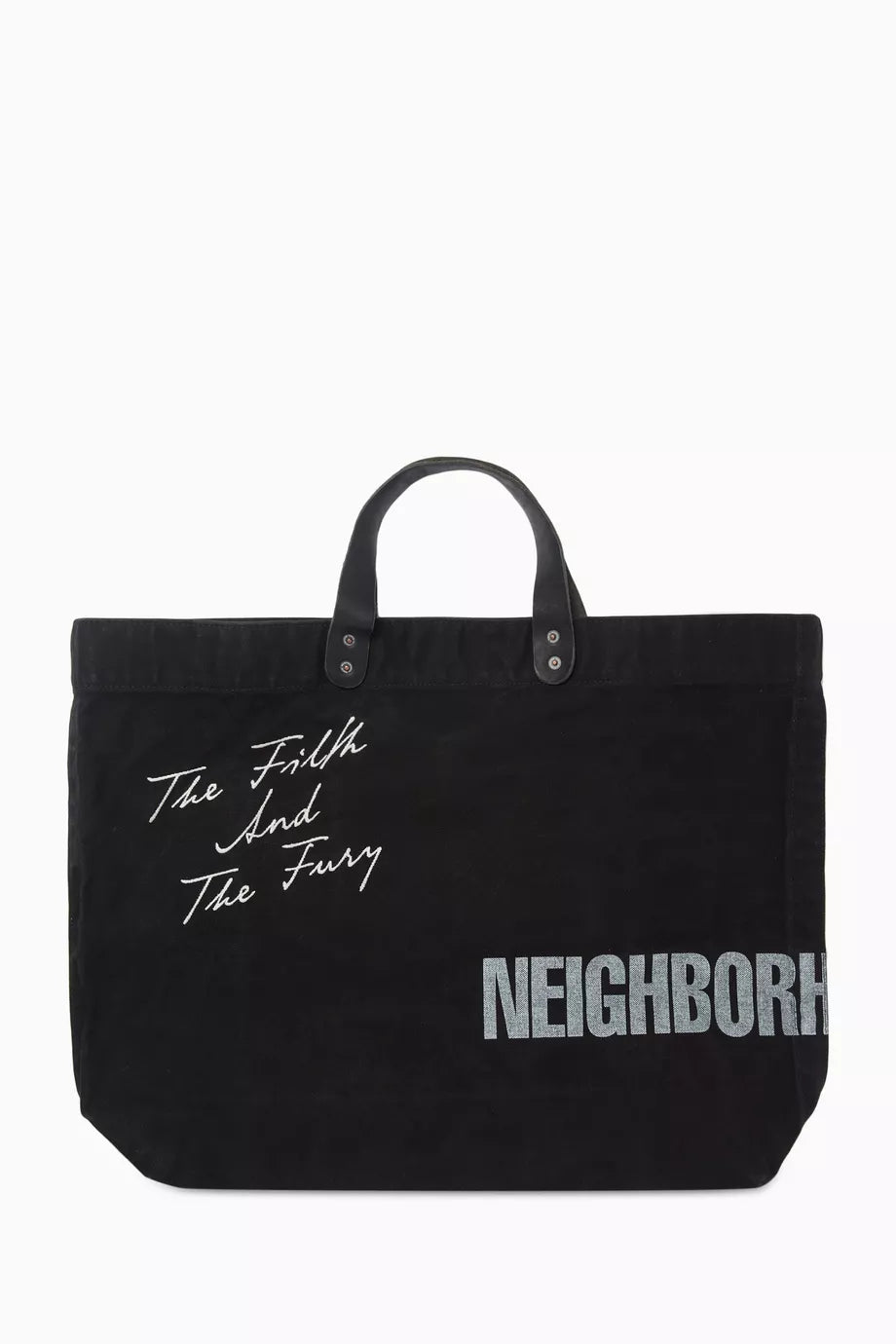 Neighborhood Tote Bag in Washed Canvas