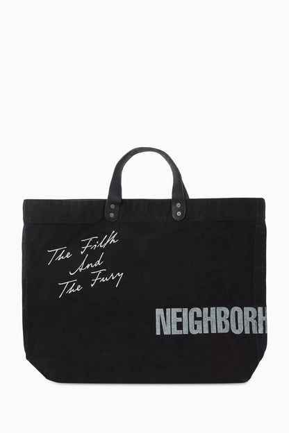 Neighborhood Tote Bag in Washed Canvas