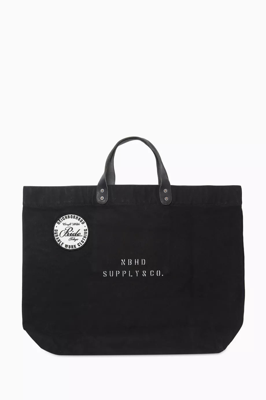 Neighborhood Tote Bag in Washed Canvas