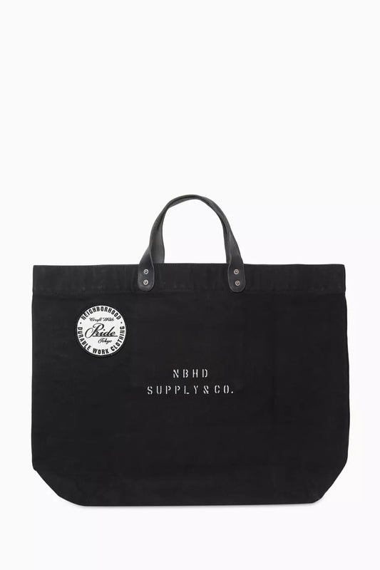 Neighborhood Tote Bag in Washed Canvas