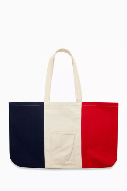 BODE Recreation Tote Bag in Cotton-canvas