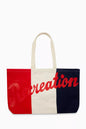 BODE Recreation Tote Bag in Cotton-canvas