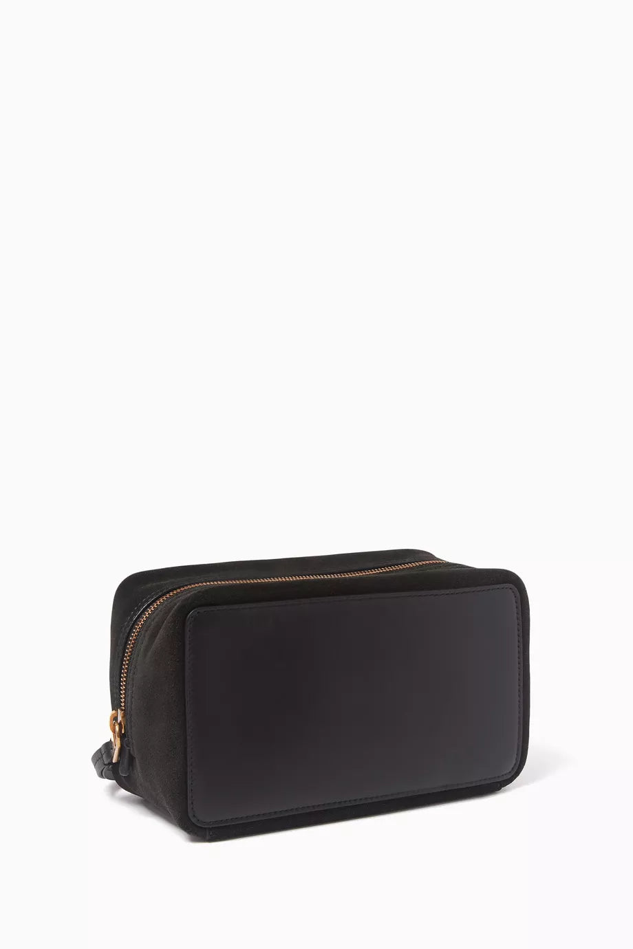 GIORGIO ARMANI Toiletry Bag in Suede Men