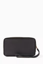GIORGIO ARMANI Toiletry Bag in Suede Men