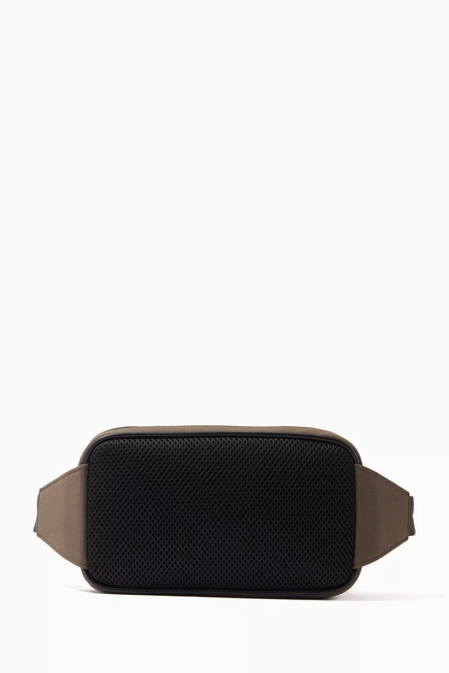 Emporio Armani Eagle Logo Belt Bag in Nylon Men