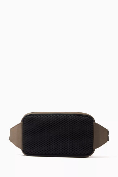 Emporio Armani Eagle Logo Belt Bag in Nylon Men