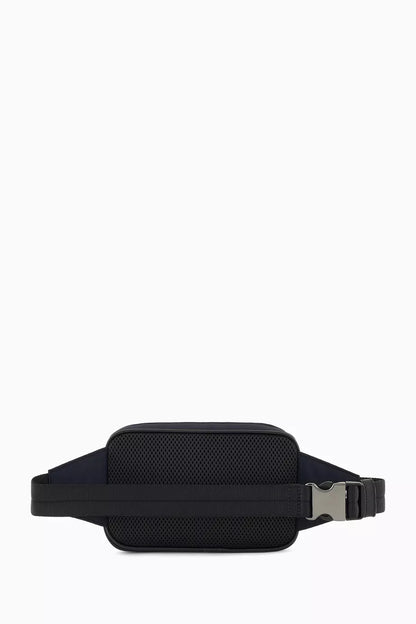 Emporio Armani Eagle Logo Belt Bag in Nylon Men