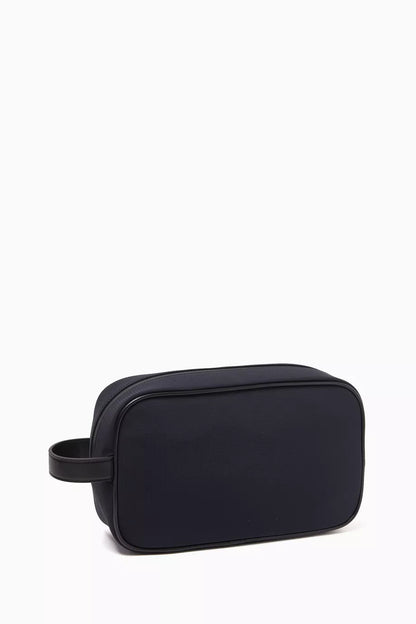 Emporio Armani Eagle Logo Wash Bag in Nylon Men