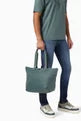 Emporio Armani Eagle Logo Tote Bag in Nylon Men