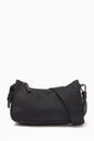Emporio Armani Eagle Logo Crossbody Bag in Nylon Black