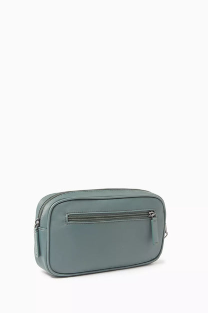 Emporio Armani Eagle Logo Wash Bag in Nylon Men