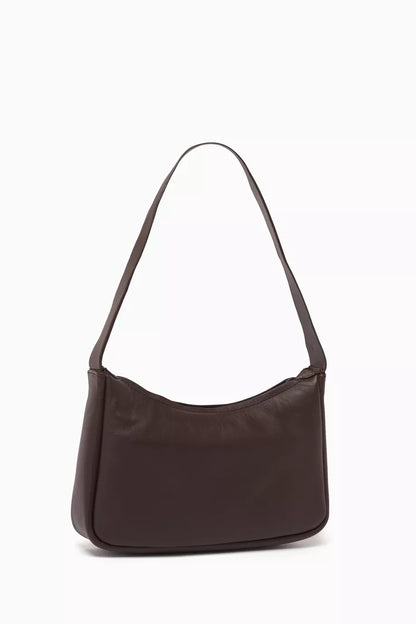 St. Agni 90s' Petit Shoulder Bag in Leather