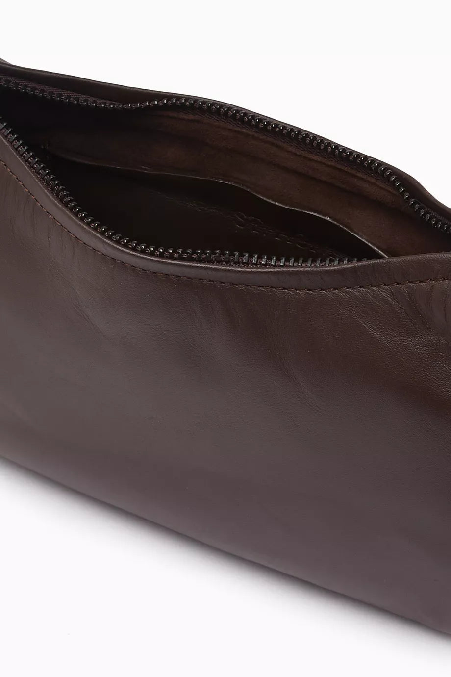 St. Agni 90s' Petit Shoulder Bag in Leather