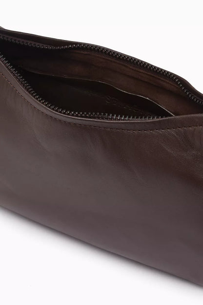 St. Agni 90s' Petit Shoulder Bag in Leather