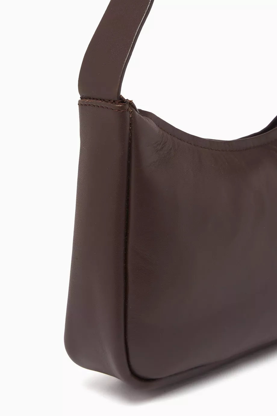 St. Agni 90s' Petit Shoulder Bag in Leather