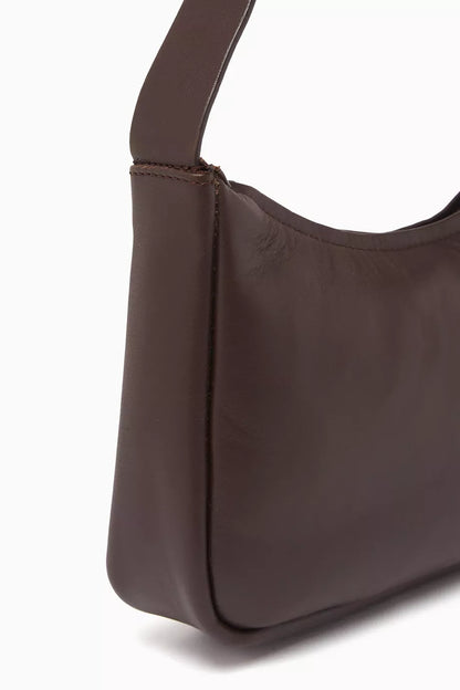 St. Agni 90s' Petit Shoulder Bag in Leather