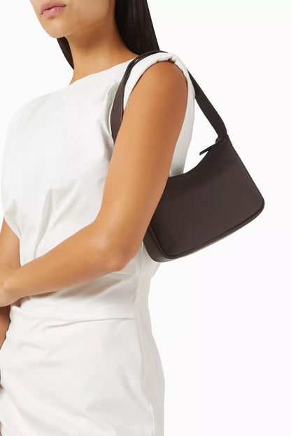 St. Agni 90s' Petit Shoulder Bag in Leather