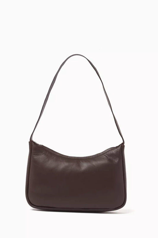 St. Agni 90s' Petit Shoulder Bag in Leather