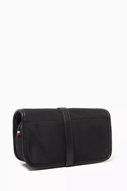 Tommy Hilfiger TH Hanging Travel Washbag in Nylon
