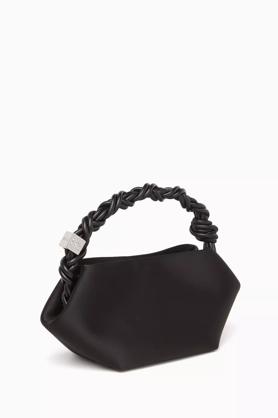 GANNI Mini Bou Bag in Satin