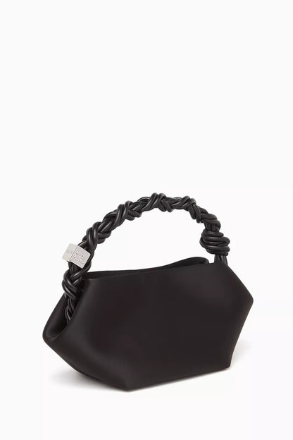 GANNI Mini Bou Bag in Satin