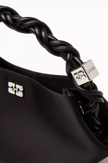 GANNI Mini Bou Bag in Satin