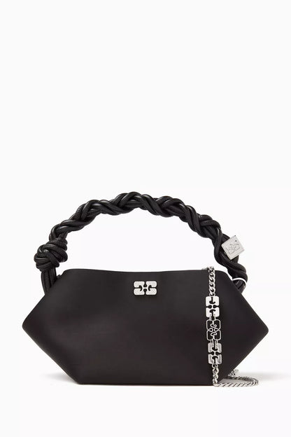 GANNI Mini Bou Bag in Satin
