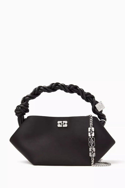 GANNI Mini Bou Bag in Satin