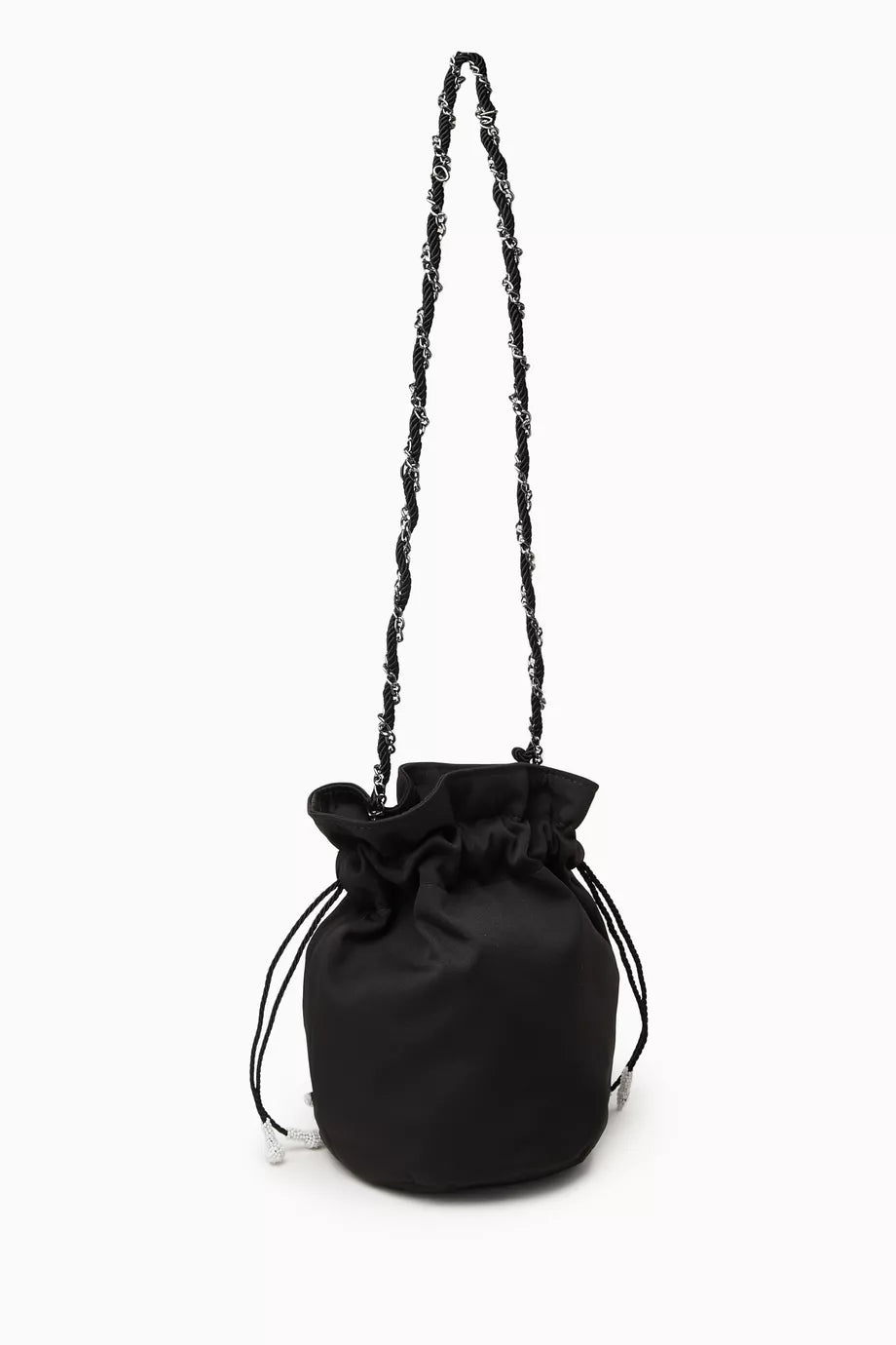 Nannacay x PatBO Cara Floral Bucket Bag in Fabric