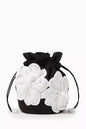 Nannacay x PatBO Cara Floral Bucket Bag in Fabric