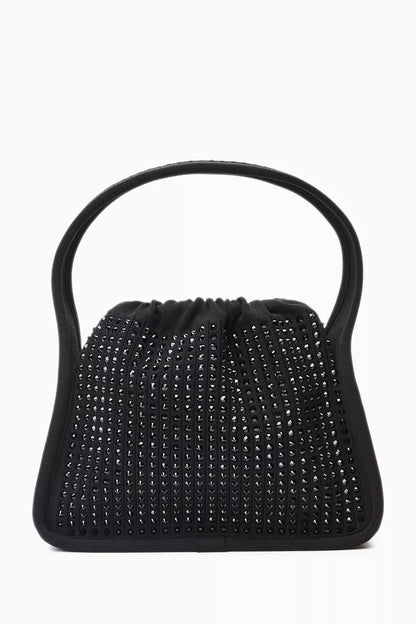 ALEXANDER WANG Small Ryan Embellished Shoulder Bag