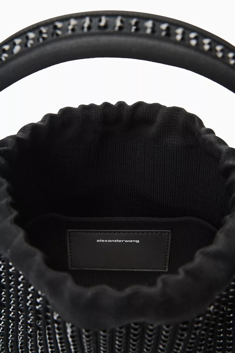 ALEXANDER WANG Small Ryan Embellished Shoulder Bag