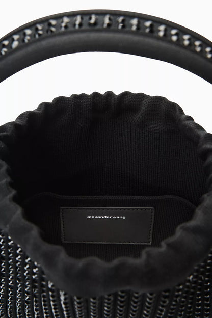 ALEXANDER WANG Small Ryan Embellished Shoulder Bag