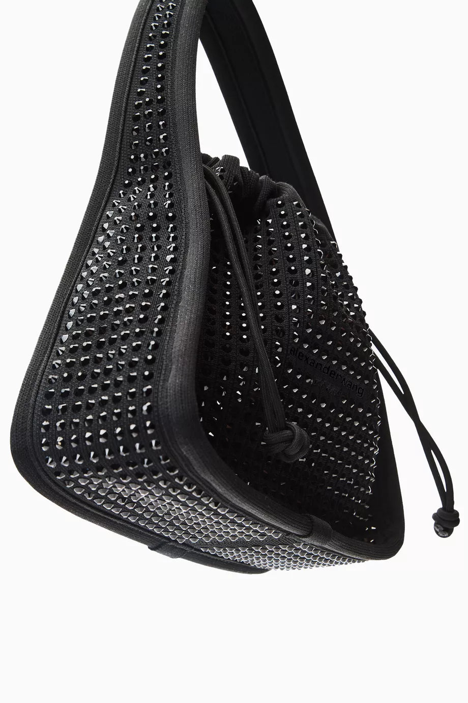 ALEXANDER WANG Small Ryan Embellished Shoulder Bag